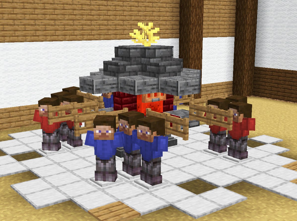 マインクラフト お江戸な小物 Togetter