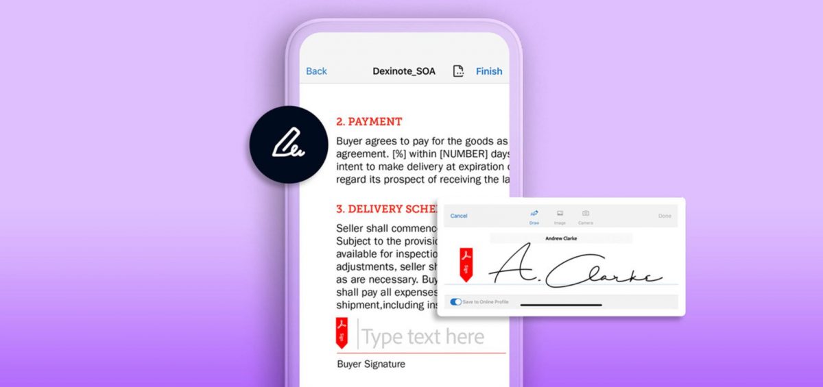Dax_Data's tweet image. Send, #countersign and #trackagreements from anywhere, on any device with #AdobeAcrobatSign. Take advantage of this current offer and save up to 50% off one introductory pack of 3000 #AdobeAcrobatSign transactions until the 2nd of September 2022 buff.ly/3n1z2cp