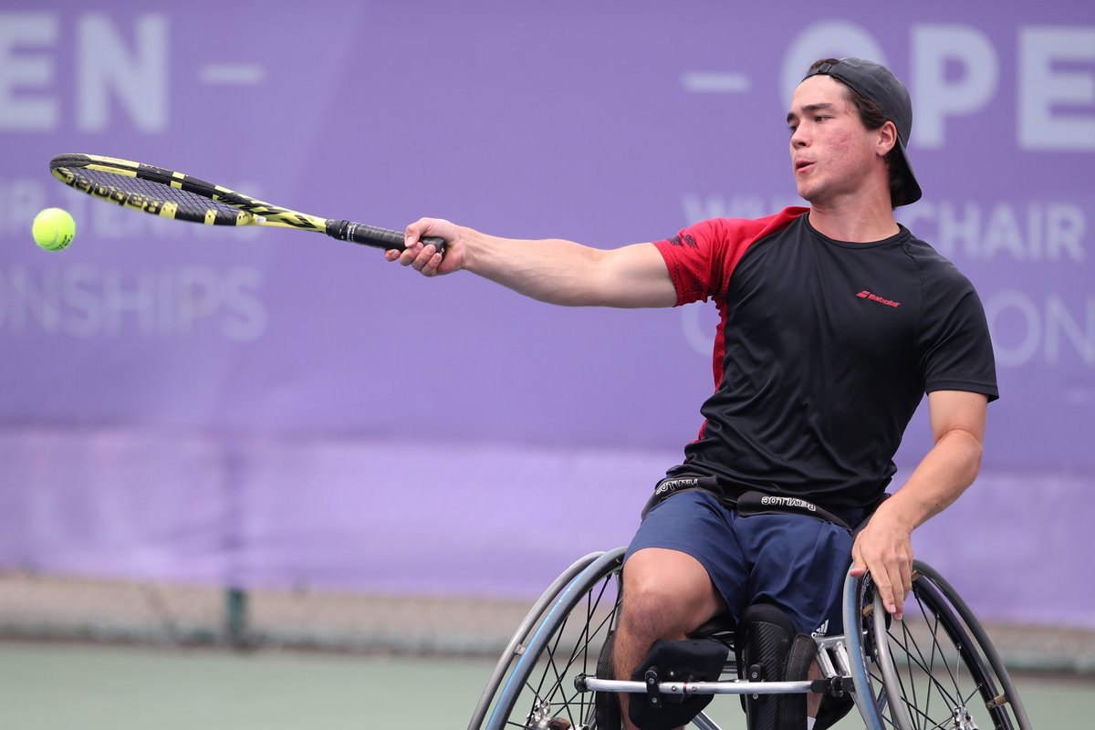 WChairTennisGB's tweet photo. Beating the fourth seed and former world No. 3... 

@DahnonW beat Martin Legner (AUT) 6-4, 6-3 to line up a last eight match today against Martyn Dunn (AUS) at the Austrian Open 🇦🇹

#BackTheBrits 🇬🇧 #wheelchairtennis https://t.co/qHKYbDmet5
