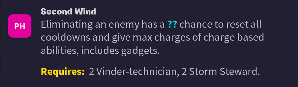 InsideHomebase's tweet image. A couple of scrapped Team Leader perks
(there&apos;s a bunch more but they&apos;re not interesting)