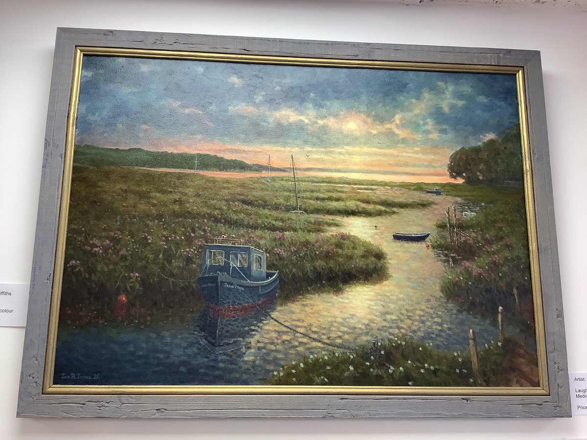 ScardJones's tweet photo. #TheDrawingBoard in Wrexham has a new exhibition. Here are a few of my favourites. Why not call in and see the full display, you might see something that will brighten your day. https://t.co/KTxPxyOLuC