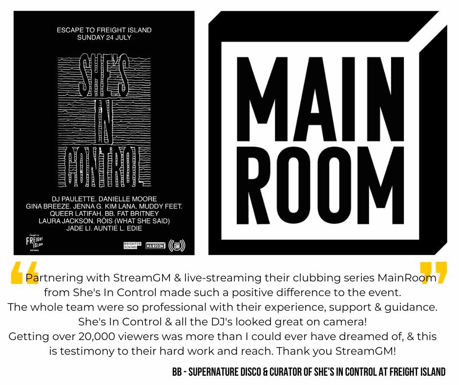 McrUnplugged's tweet photo. Thank you to BB @SupernatureMCR - we loved being part of your amazing #ShesInControl event @freightisland 💃🏼
#MainRoom #Manchester #Clubbing #Culture https://t.co/Yofx6q14Ot