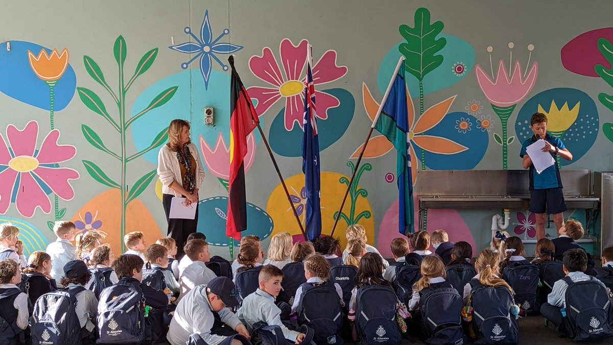 St Aloysius Cronulla tweet media