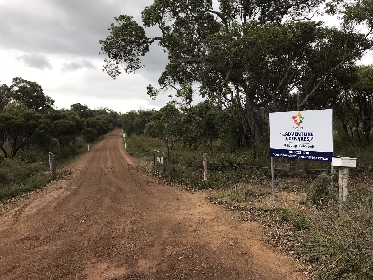sayer8757's tweet photo. Back at my second home @ScoutsWA Adventure Centre Keppup-Gilcreek https://t.co/BZi45Zm5ST