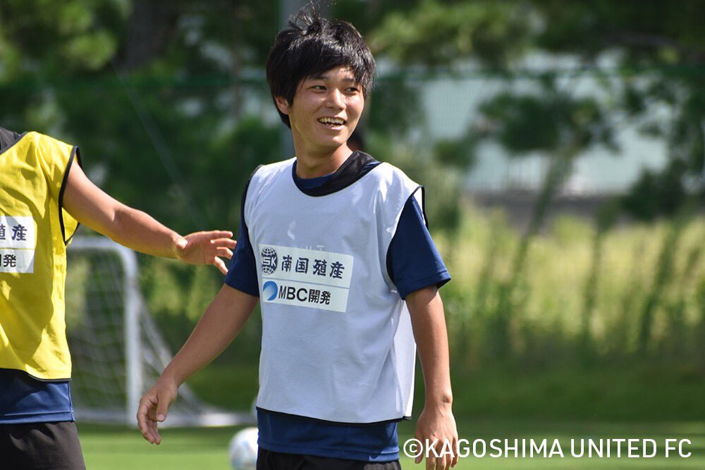 今日のトレーニング⚽️ #山口卓己 選手もトレーニングに参加してい