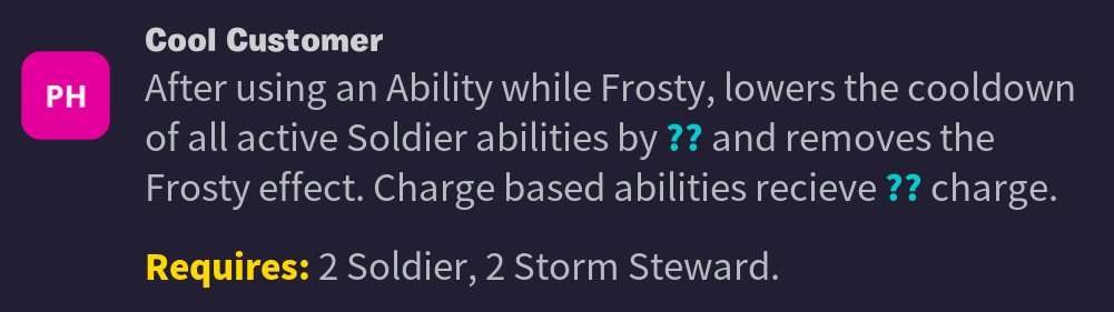 InsideHomebase's tweet image. A couple of scrapped Team Leader perks
(there&apos;s a bunch more but they&apos;re not interesting)