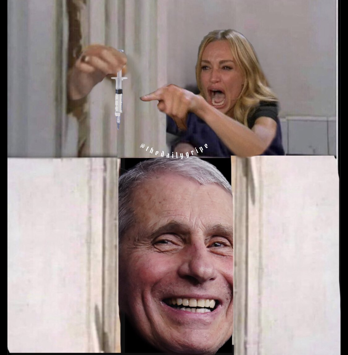 DailyGripeMemes's tweet photo. #Fauci #FauciisBack #Boosters  #AnotherJab https://t.co/0413mmMQs7