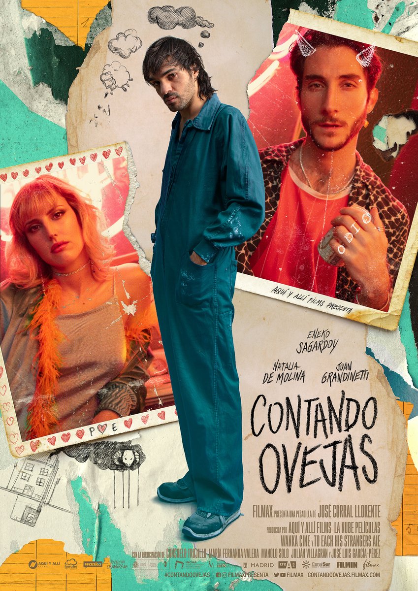 Hoy aterriza en <a href="/Filmin/">Filmin</a> la 'rave' más loca de la temporada. 

#ContandoOvejas🐏 es un sorprendente cruce de comedia negra y thriller protagonizado por <a href="/esagardoy/">Eneko Sagardoy</a>, @NataliadeMolina y <a href="/juangrandinetti/">Juan Grandinetti</a>. 📺 ¡Ya disponible en la plataforma!