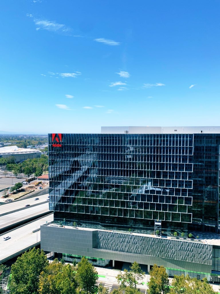 #adobeinternsummit2022 <a href="/Adobe/">Adobe</a> <a href="/AdobeCommerce/">Adobe Commerce</a> <a href="/adobedevs/">Adobe Developers</a> innovation sparks here at Adobe🙌 #SanJose #California #Summer2022