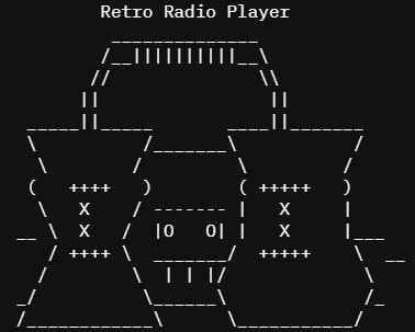 nhephex's tweet photo. Retro Radio Player in #typedart
new #nftdrop

1 #tezos / 3 editions

typedart >> https://t.co/0QHZtq8TBx
objkt >> https://t.co/V3m92PDsXR

#NFT #CleanNFT #XTZ #NFTCommunity #NFTartist #ASCII_NFT #TezText #texnft https://t.co/qgqhoDVfUH