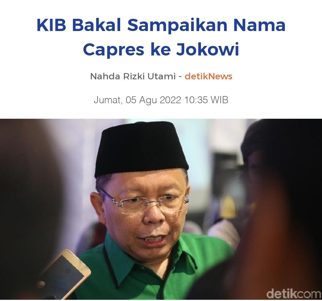 Ujung²nya tetap minta restu Pak Jokowi. ☺