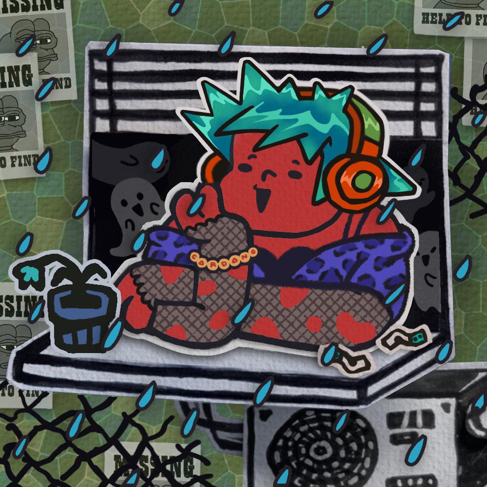 GM #Paperhands !

Have a wonderful day &amp; grab your favorite #PFP at paperhandclub.com for 6.5 ADA

#Cardano #CNFT #CardanoNFT #CNFTdrop #CNFTCollection #GM #ADA #CNFTCollection #CNFTProject