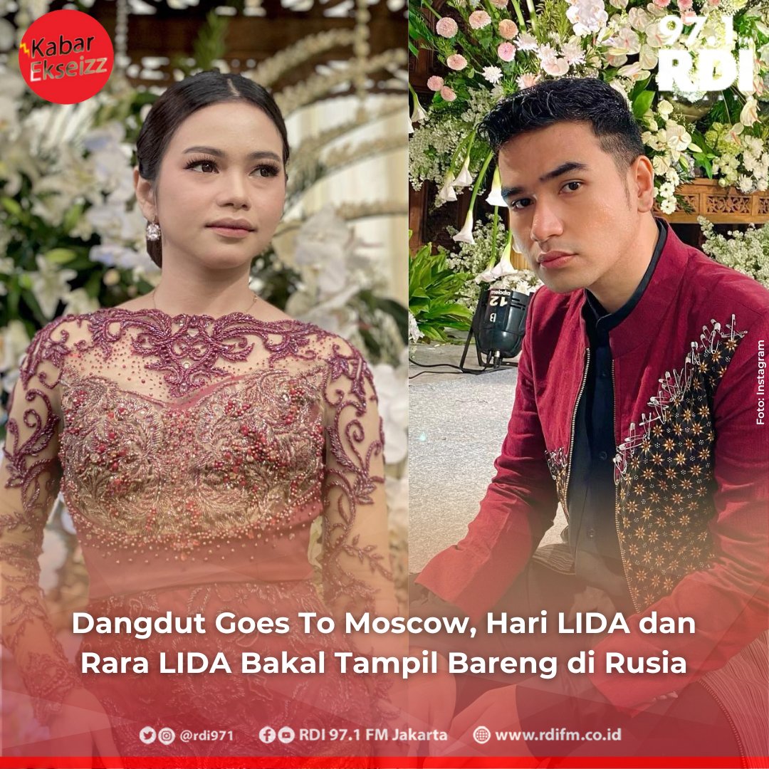rdi971's tweet photo. Rara LIDA dan Hari LIDA akan merayakan peringatan Dirgahayu Republik Indonesia ke-77 pada tanggal 17 Agustus mendatang di Moskow, Rusia.
#RDI #ObrolanEkseizz #HariLIDA #RaraLIDA https://t.co/m4HRp3x4Tj