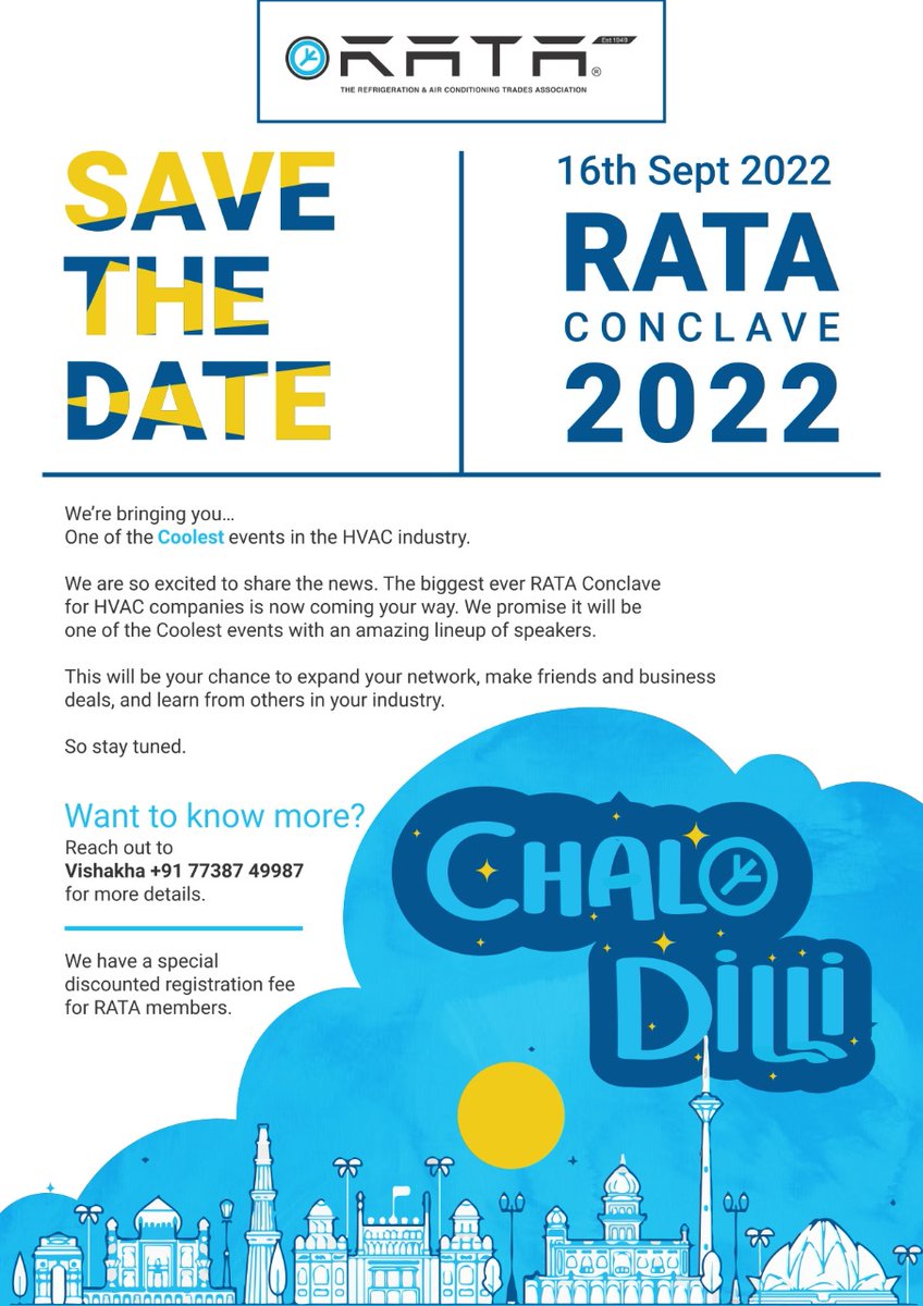 RATA INDIA tweet media