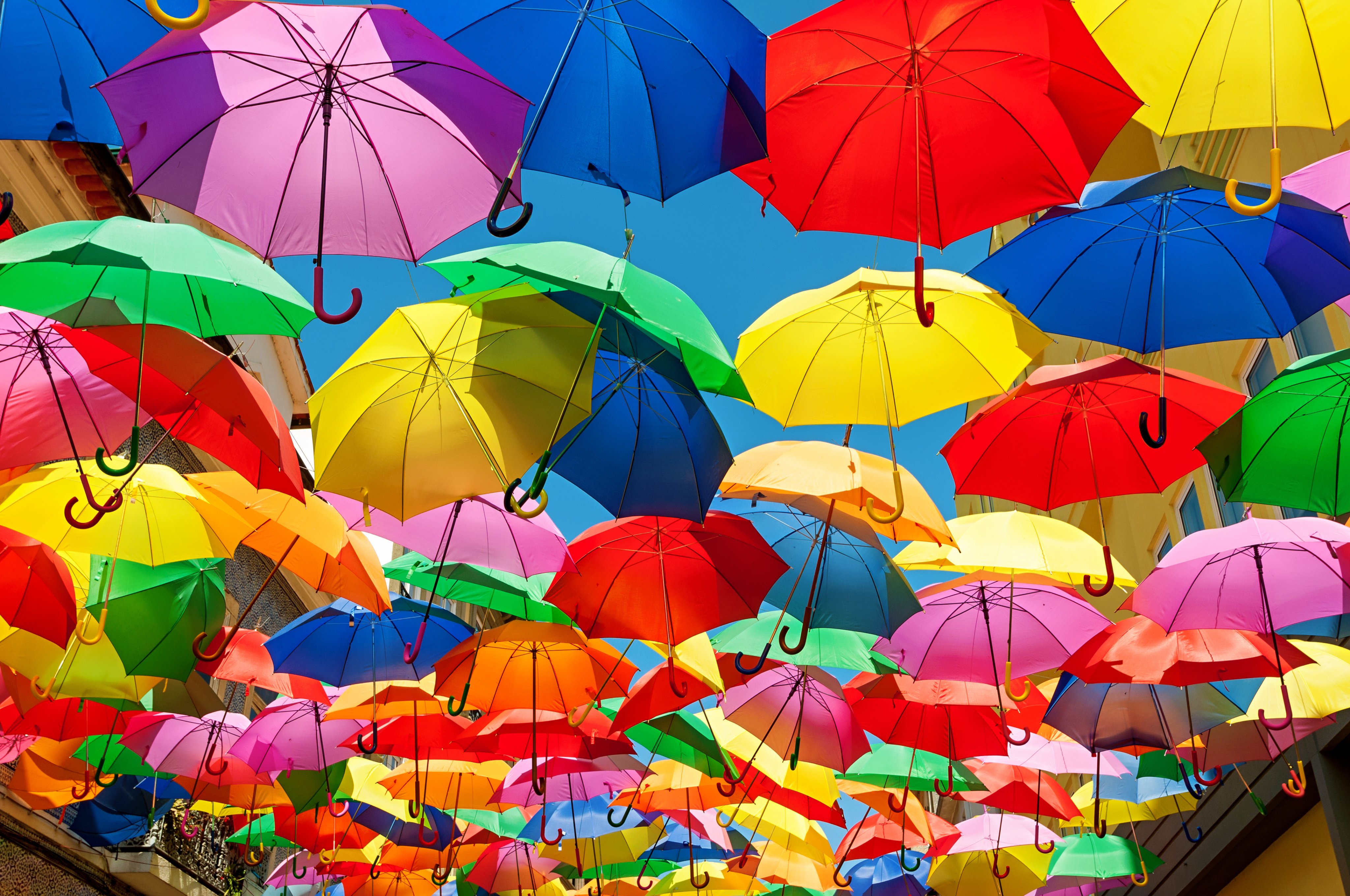 Зонтики 10. Разноцветные зонтики. Зонтики яркие. Красивые зонтики. Яркий зонт.