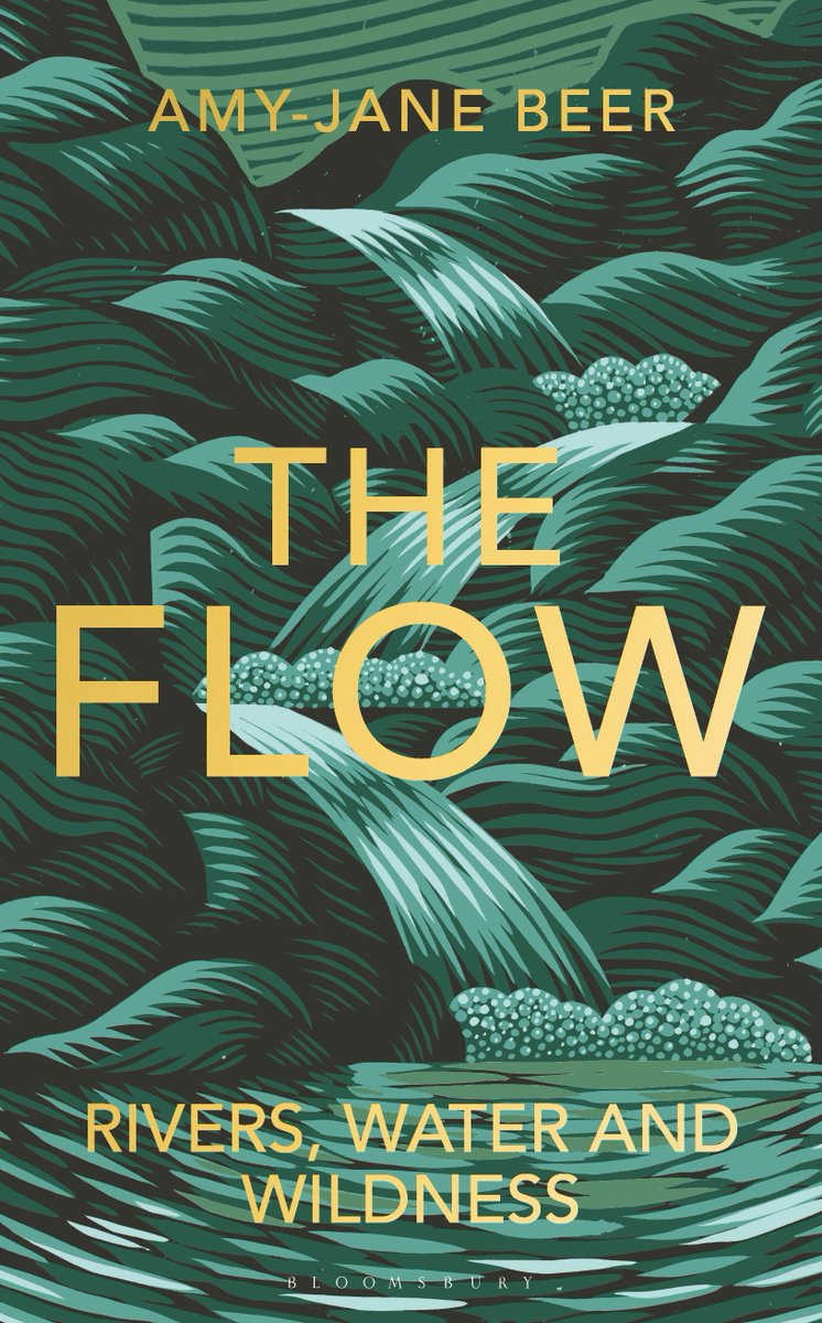 Booktimemag's tweet photo. In July &amp; August Booktime, we interview @AmyJaneBeer about her moving new book The Flow, in which she explores the rivers of Britain, blending memoir, history and nature writing. https://t.co/EKNDb6fMq1