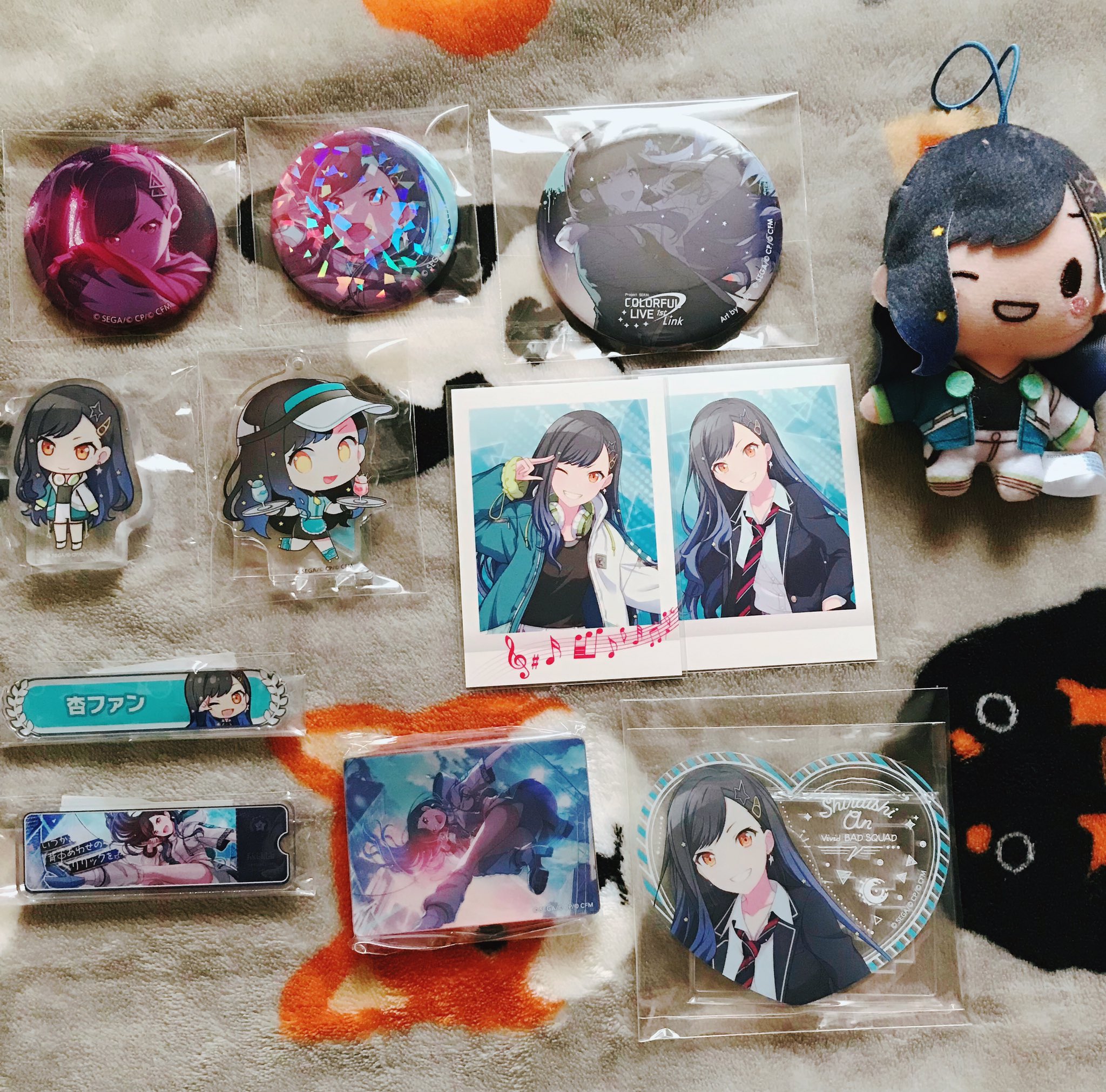 プロセカ KAITO 缶バッジ ZOZOチェキ プロセカ ZOZOTOWN コラボ