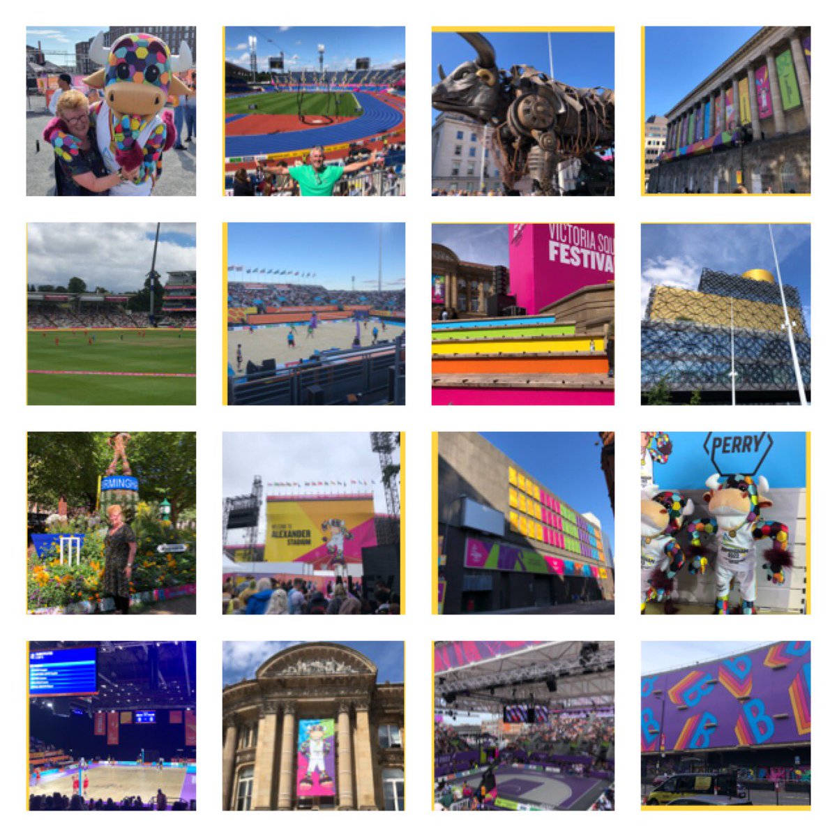 Back from the #CommonwealthGames2022 & had an AMAZING time 🎉🏏🏀🏖🏃‍♂️watching lots of sport & just taking in the atmosphere-Birmingham was a fantastic host city-the place was buzzing & everyone SO friendly-the VOLUNTEERS were fabulous 👏 #ItsABrumTing #SportInspires #B2022