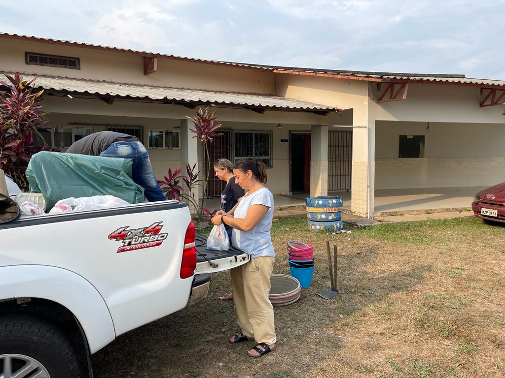 ResexFieldwork's tweet photo. Finally at Rio Branco now supported by @ufac_oficial preparing our trip to #RESEX for our fieldwork season! https://t.co/UORGmABJac