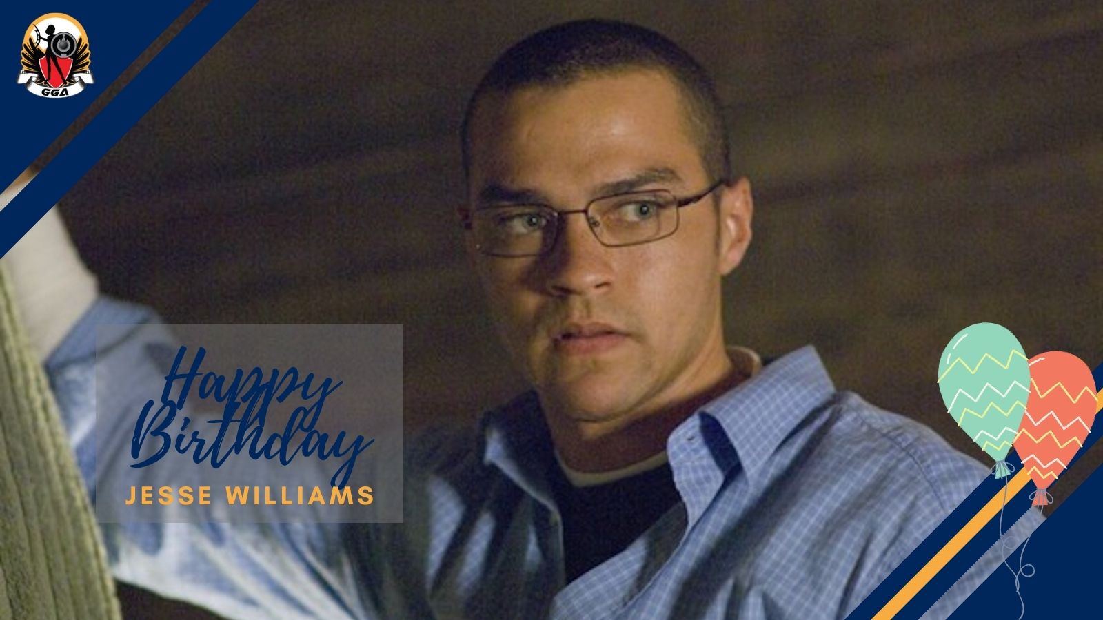 Happy Birthday, Jesse Williams, aka Holden McCrea, aka Dr. Jackson Avery, aka Markus!  