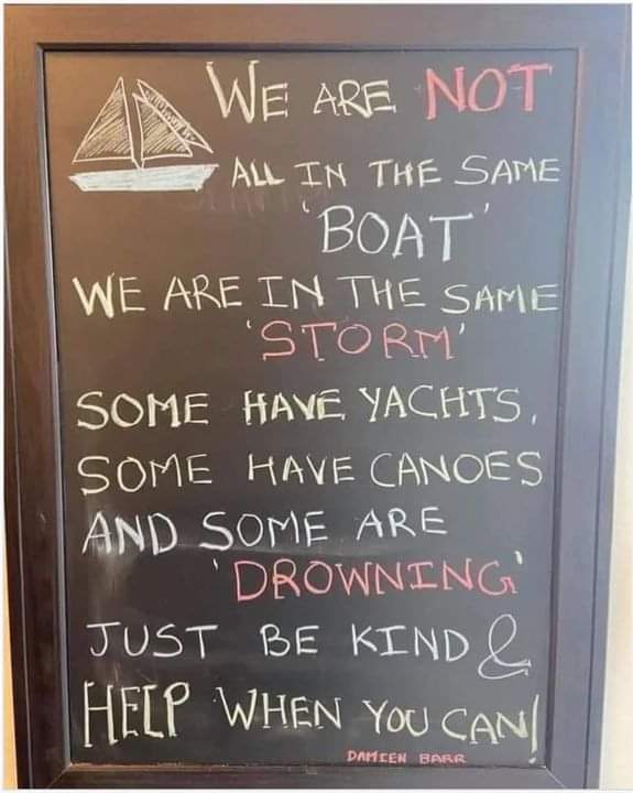altoniansaint's tweet photo. #BeKind #HelpWhenYouCan https://t.co/zkk8UxvcW1