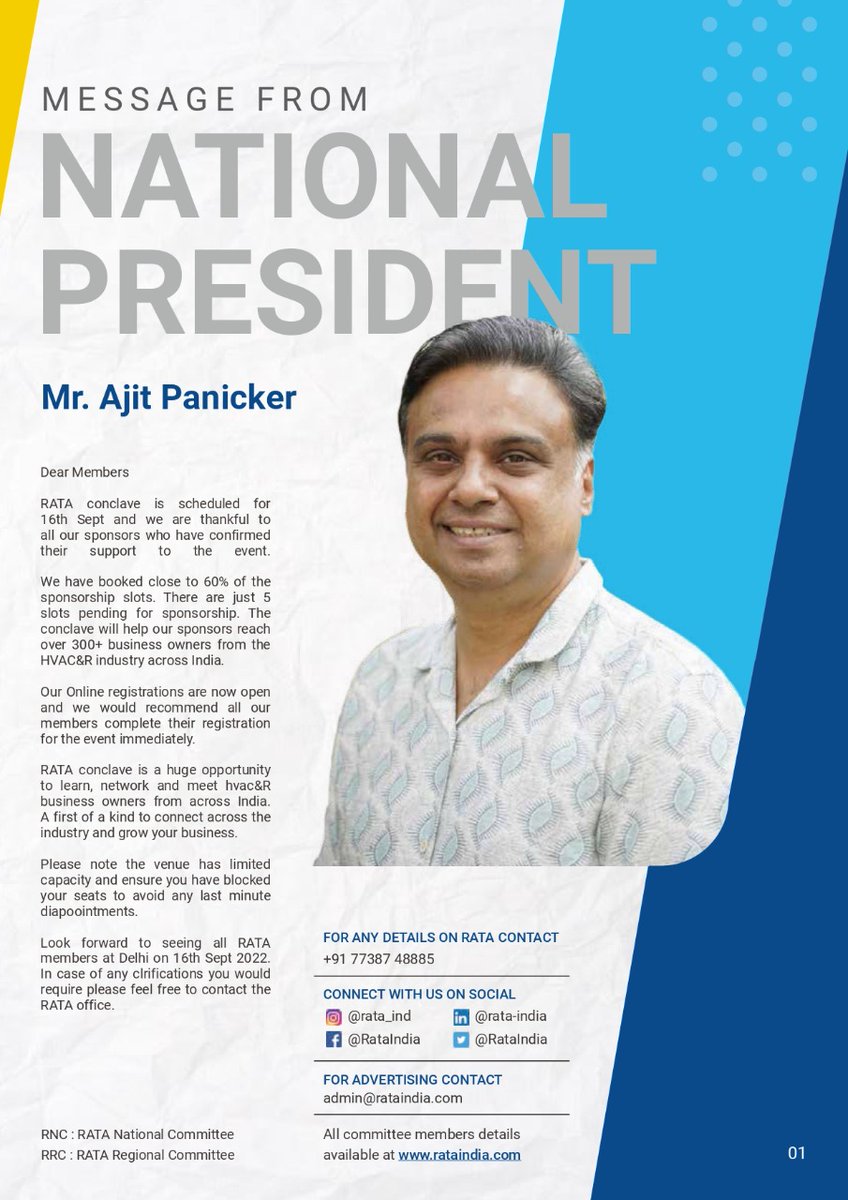 RATA INDIA tweet media