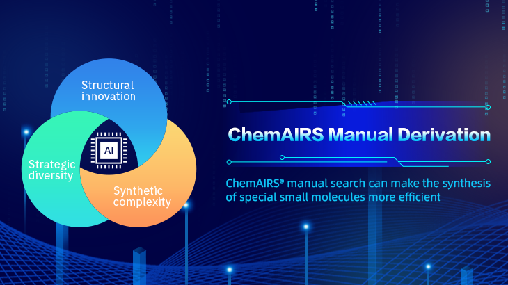 How Chemical.AI's ChemAIRS make the synthesis of special small molecules more efficient?. 
please click lnkd.in/gmV3QU-7 to know more details
Now, click lnkd.in/gbNAfp5E to start a free trail of ChemAIRS #Medicalchemist #chemist #AI #retrosynthesis