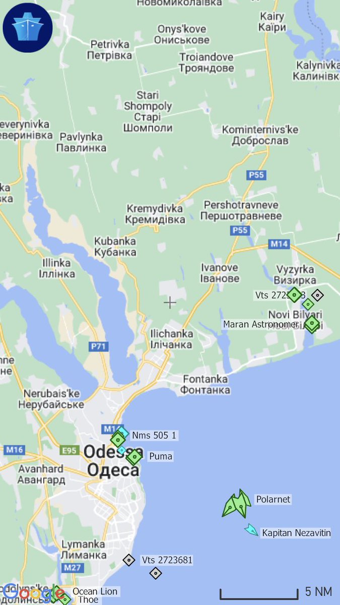MarcPierini1's tweet photo. Vessels #NaviStar, #Polarnet &amp; #Rojen regrouped off #Odessa &amp; heading to the #BosphorusStraits with loads of #Ukraine grain.

Meanwhile, 1st shipment on #Razoni is sailing off #Nisiros, south of #Datça peninsula.

⁦@UN⁩- &amp; #Turkey-sponsored deal off to a good start. https://t.co/W0uHtcgWtc