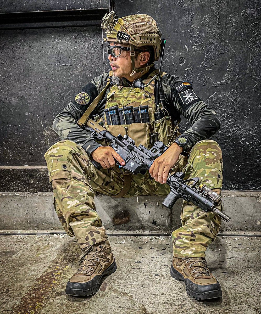 uncle_fury's tweet photo. my SG styling :
CP AF Helmet, MCBK Boss Shirt, MC L9 Pants, Asolo boots, MC LV-MBAV, SP System T8/TM M4A1 GBBR
Airsoft Toy Only
#landingzonehk
#SGstyling #AFHelmet #MCBK #L9Pants #Asolo #LVMBAV #SPSystem #T8 #TM #M4A1 #GBBR
#Airsoft https://t.co/0B3YUKsSps