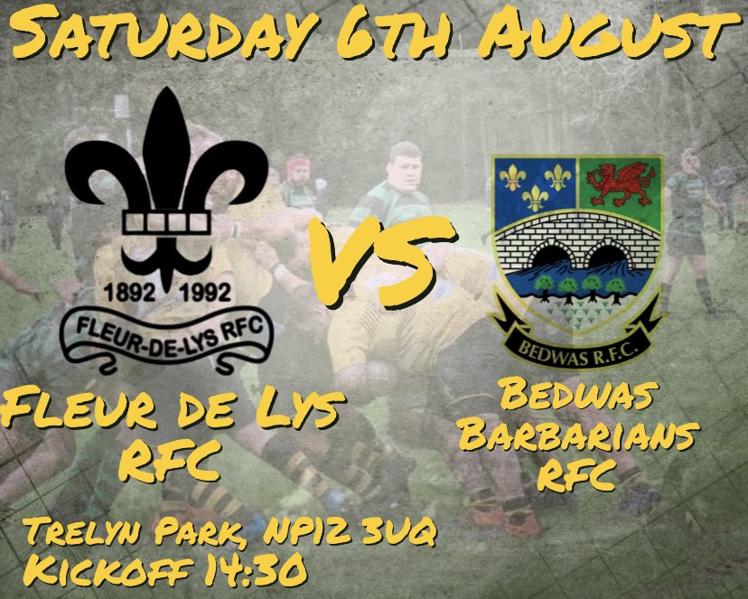 Fleur De Lys RFC ⚜️ tweet media