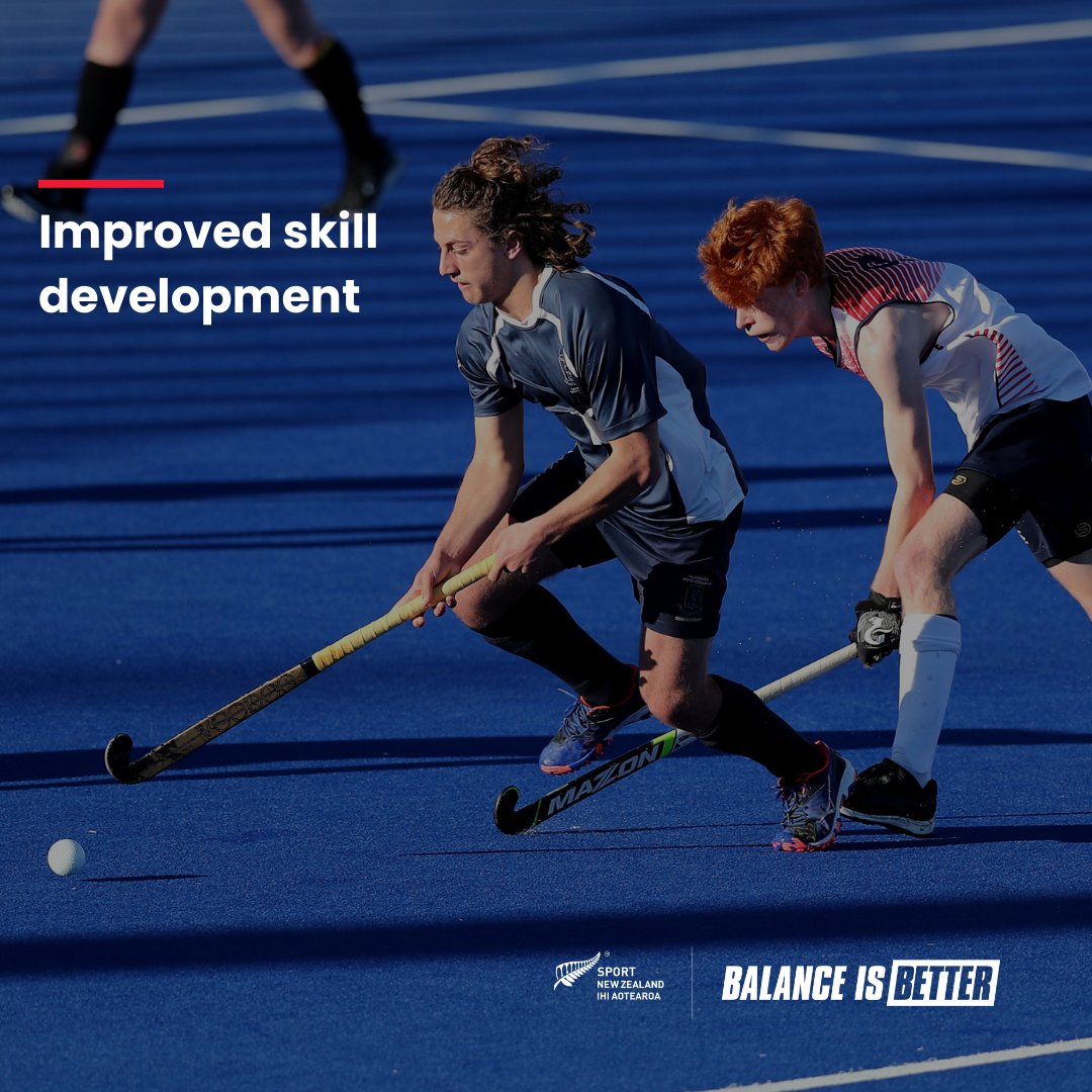 Variety. When it comes to youth sport, variety is a key ingredient for helping young people to enjoy the benefits sport can offer. 

Check out this article on the value of variety and how we as adults can support young people to have great experiences 👉 fal.cn/3qNDD