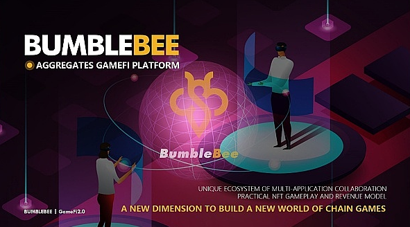 gamefi11's tweet photo. BumbleBee, the blockbuster game of 2022, was jointly developed by A16Z and the American fist team, and the metaverse blockchain e-sports game BumbleBee developed on the BSC smart chain came into being.
#Gamefi #bumblebee #BSC https://t.co/8tXJ4yskmN