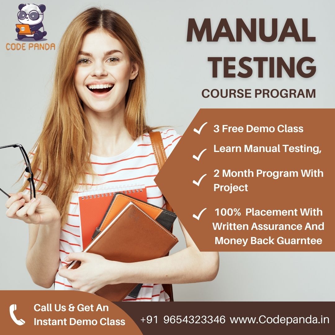 CodePanda12's tweet image. Join Codepand academy and learn all about Manual testing.
.
Head to the #linkinbio👆 and get started for free demo class
.
#coding #manual_testing #codepandaacademy #java #PHP #language #programminglanguages