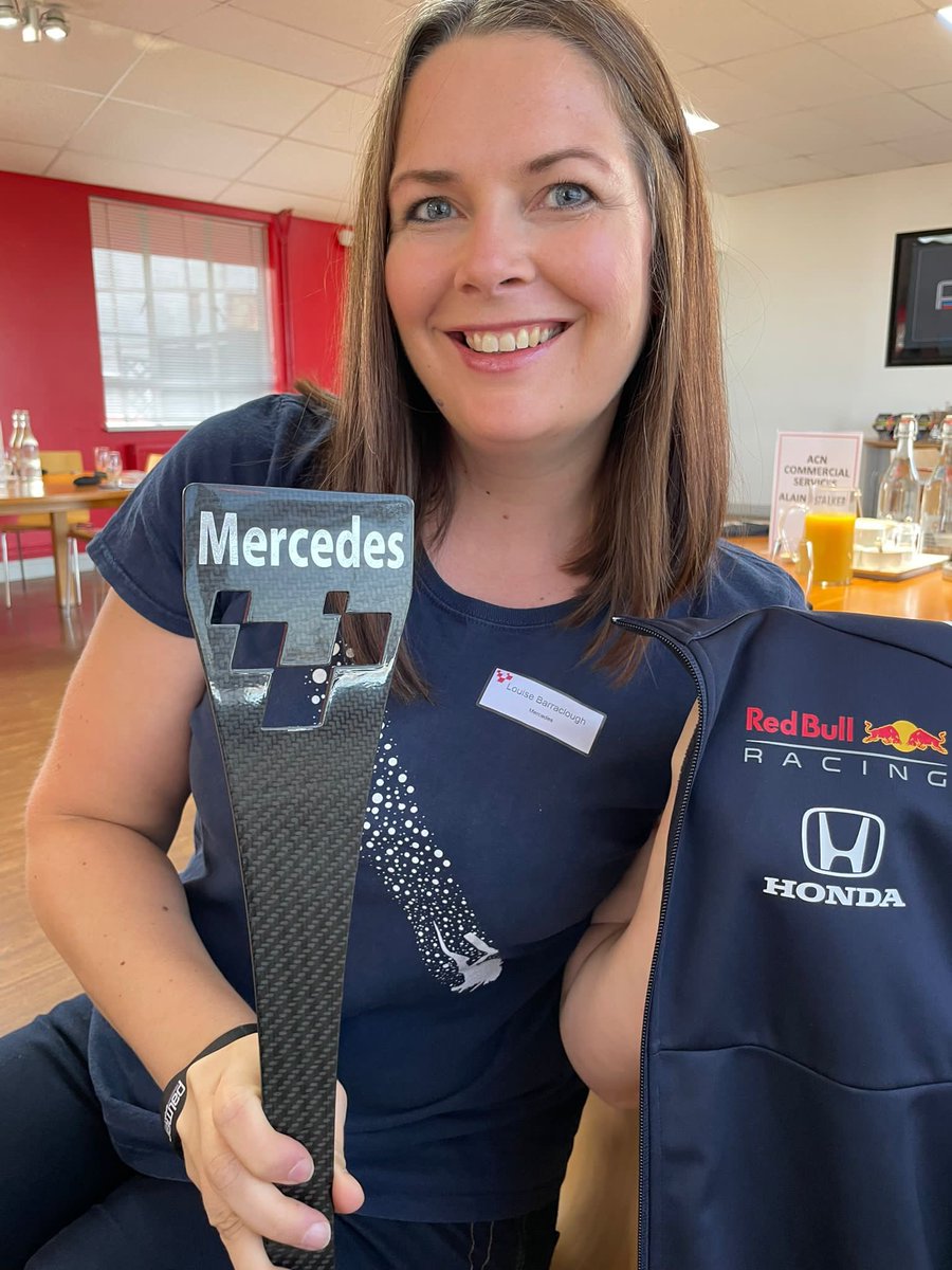 When you turn up to a track day at <a href="/palmer_sport/">PalmerSport</a> with your <a href="/redbullracing/">Oracle Red Bull Racing</a> on but get allocated team <a href="/MercedesAMGF1/">Mercedes-AMG PETRONAS F1 Team</a> for the day. 
<a href="/fishbone56/">Craig B</a>