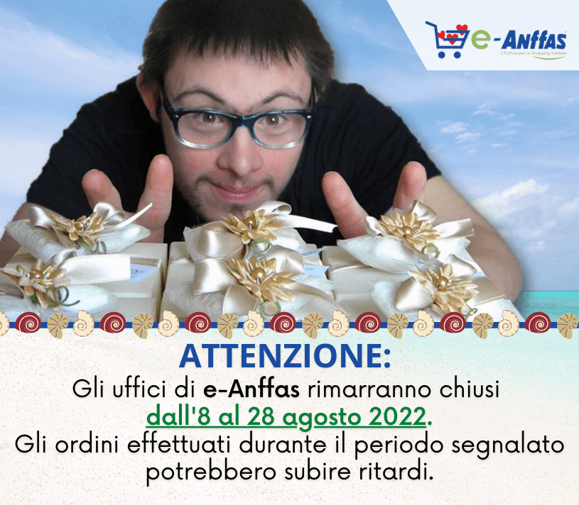 ‼ CHIUSURA UFFICI PER PAUSA ESTIVA ‼

📢 Informiamo che i nostri uffici resteranno chiusi dall'8 al 28 agosto 2022 compresi. Le attività riprenderanno regolarmente lunedì 29 agosto 2022.

⚠️ Gli ordini effettuati in questo periodo potrebbero subire ritardi.

#Buonevacanze 🏝