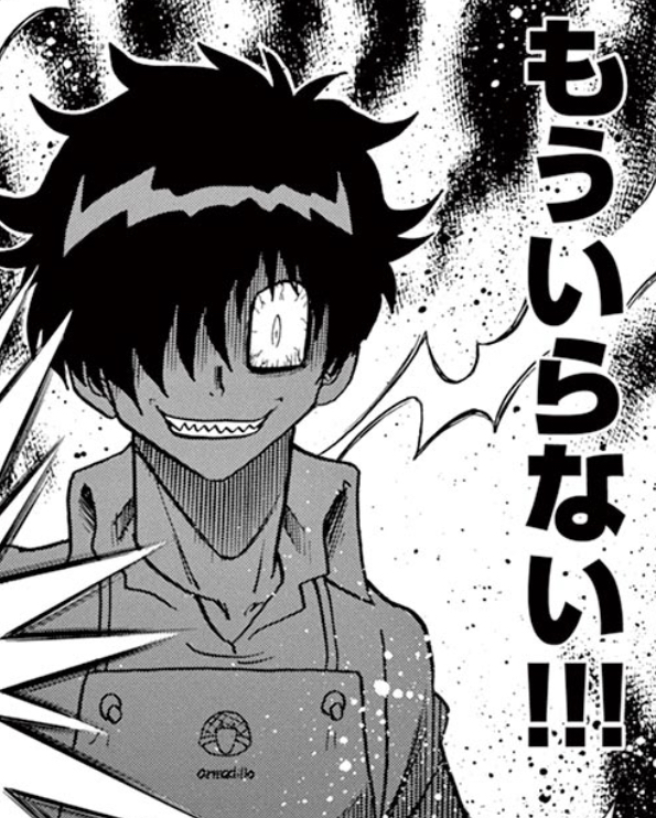 悲しき闇戦士・アンチョビ! 「コロッケ!」の世界でコロッケが光ならアンチョビは闇。常に思い十字架を背負い戦うバンカー・アンチョビとの死闘は「週刊コロコロ」で! https://www.corocoro.jp/episode/3269754496897293099 『コロッケ!BLACK LABEL』第5巻でも戦ってます! 