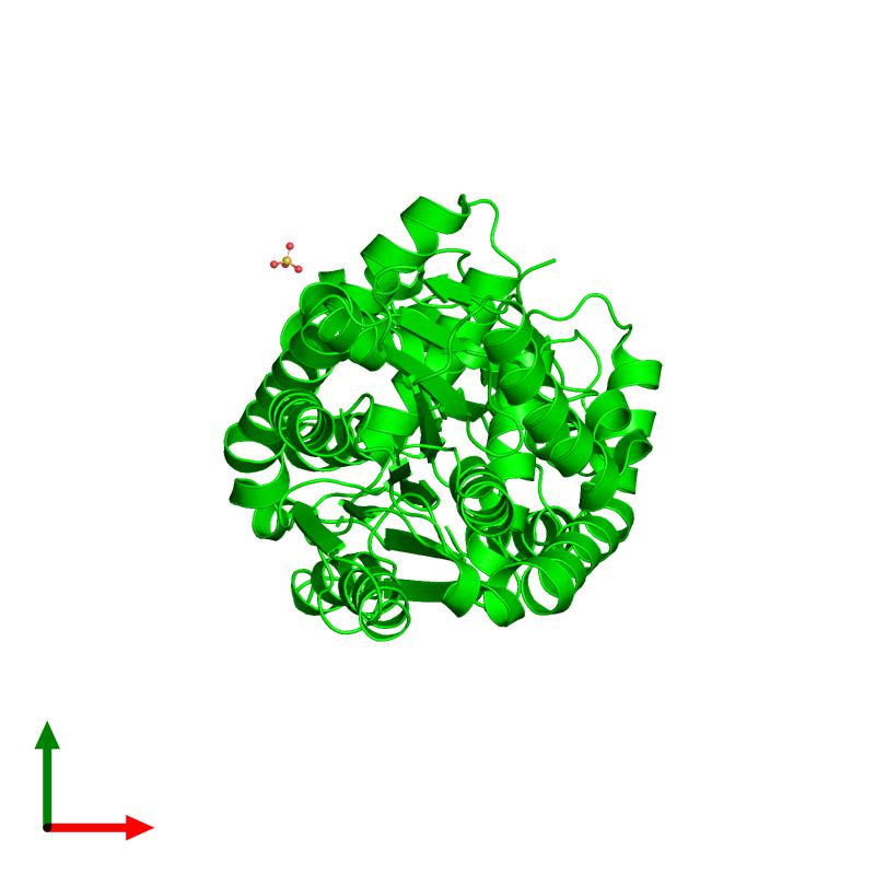 PDBimagebot's tweet photo. 'Crystal structure of a feruloyl esterase LP_0796 from Lactobaci..' published in Int J Biol Macromol. Find it at https://t.co/d5vpo9Xi1K https://t.co/nKc2rnf0iF