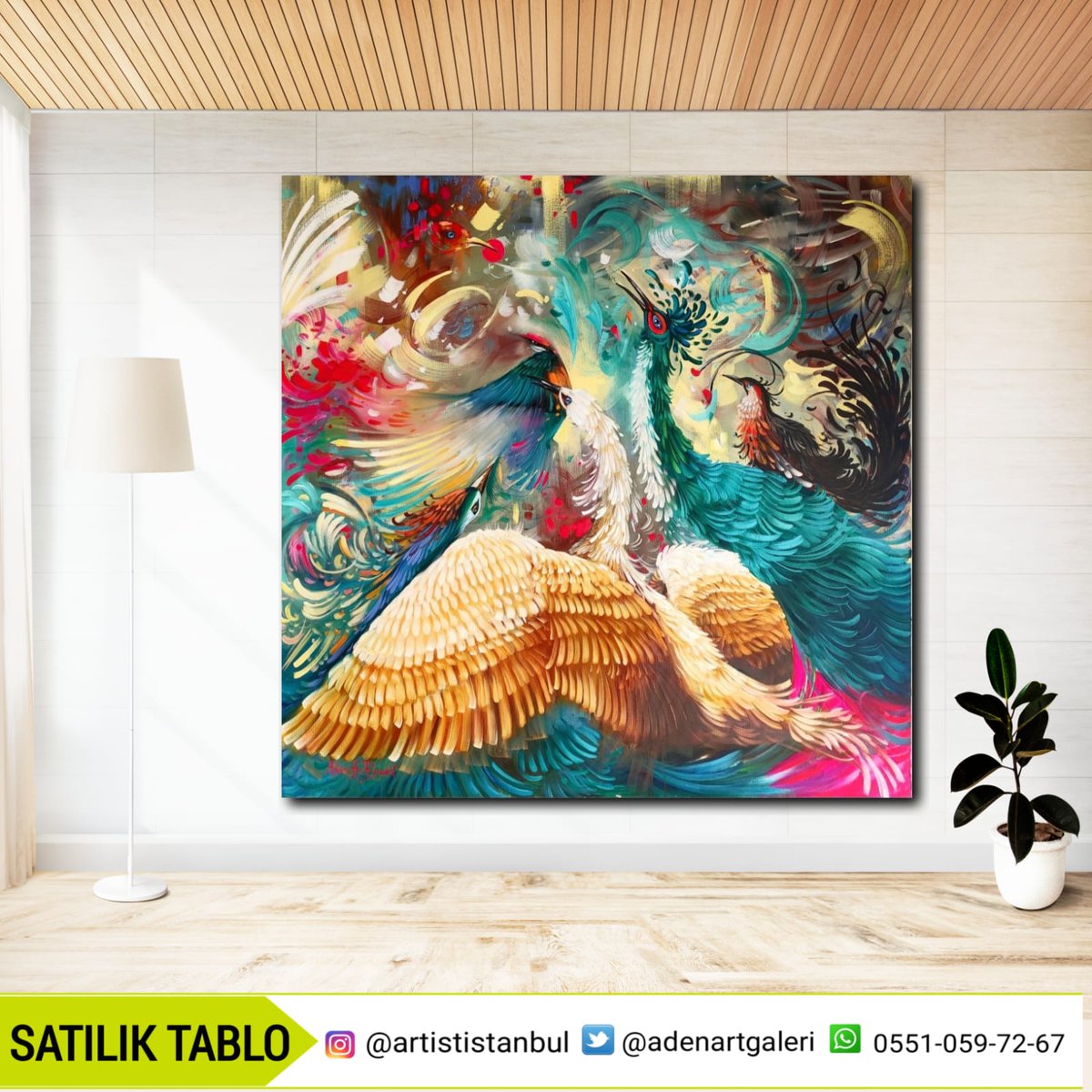 renk dışarıda yoktur. Ruhunuzun güzelliğini yansıtan renk cümbüşü A.Aden imzası ile sevdiklerinize ulaşın

EKREMİN BİN KARA GÜNÜ herkese müjde
paint on canvas FOR SALE bizi arayın