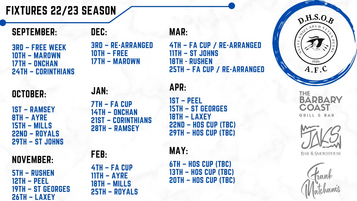 DHSOB AFC tweet media