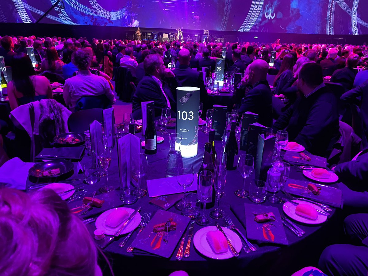 ang__nz's tweet photo. Record entries, record crowd. Good luck to all the finalists! #HTANZ @NZHiTechAwards @Bobpinchin https://t.co/dZMwWwVGhe