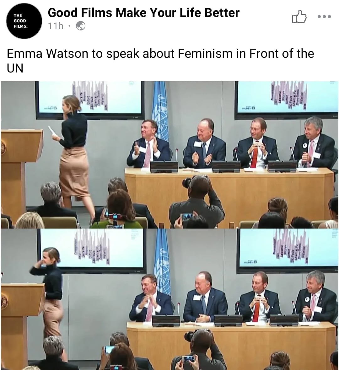 Mortimer_Fu's tweet photo. El feminismo no es necesario, que va. https://t.co/mM9I57SZfR