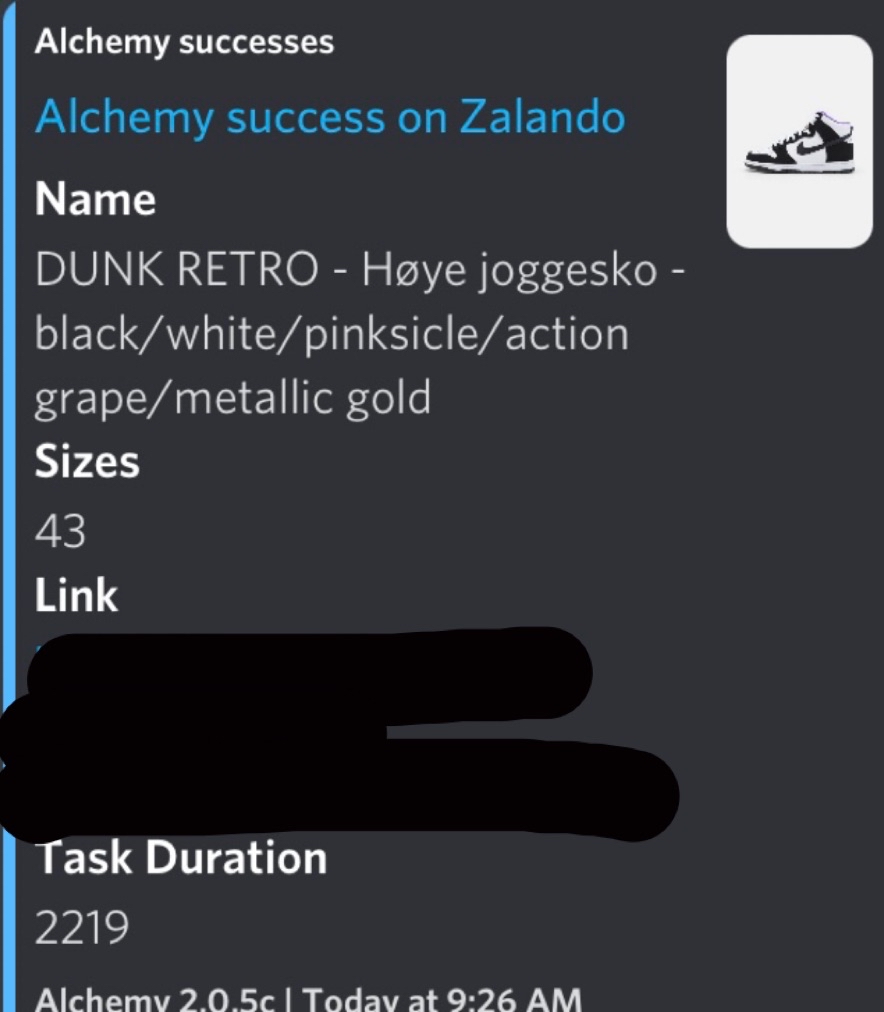 Alchemy Success tweet media