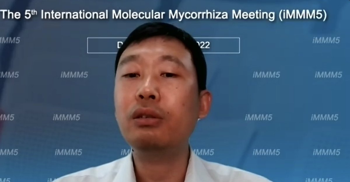 fmartin1954's tweet photo. Ertao Wang is introducing the #iMMM5, international molecular mycorrhizal meeting, expected to be held in Shanghai … looking forward to a series of great talks on the genetics and molecular biology of arbuscular mycorrhizal interactions … https://t.co/OgebbxTlNn