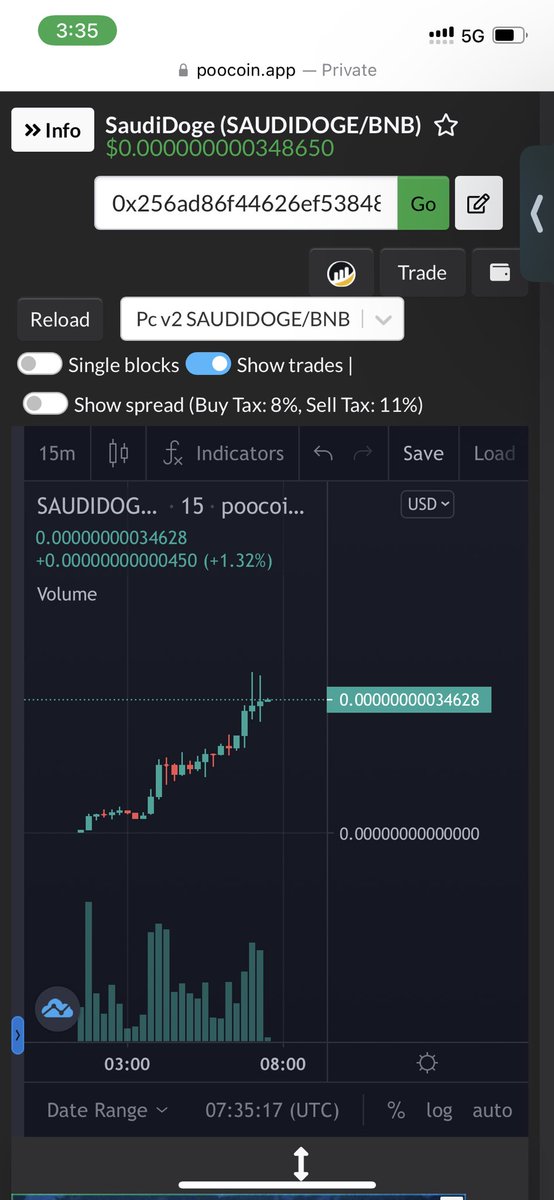 cryptosupremo_'s tweet photo. Who’s up? This one is going super wild! This can defo push to 1m or more imo. Ape gooooooood boys! 🔥👀 #bsc #bscgem #binance #saudidoge

https://t.co/1GrSX2ZAKk

https://t.co/GFFdfFFprS https://t.co/ZHE4cELj1C