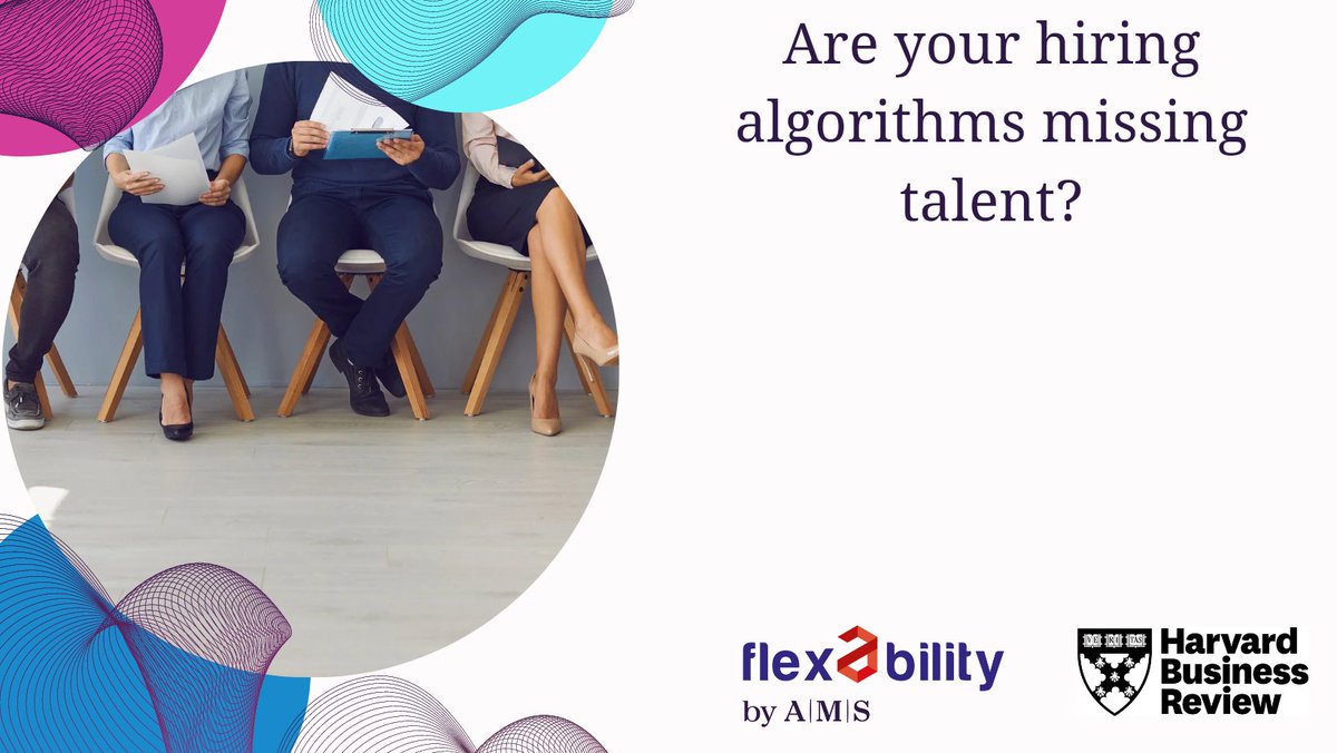 FlexAbility_RPO's tweet photo. In the race of #hiring today #talent might be lagging behind. Tap on the link to read the full article:
https://t.co/zK77saO1ia

#flextweet #flexability #hiringalgorithms 

@FlexAbility_RPO https://t.co/fBJuNdA98z