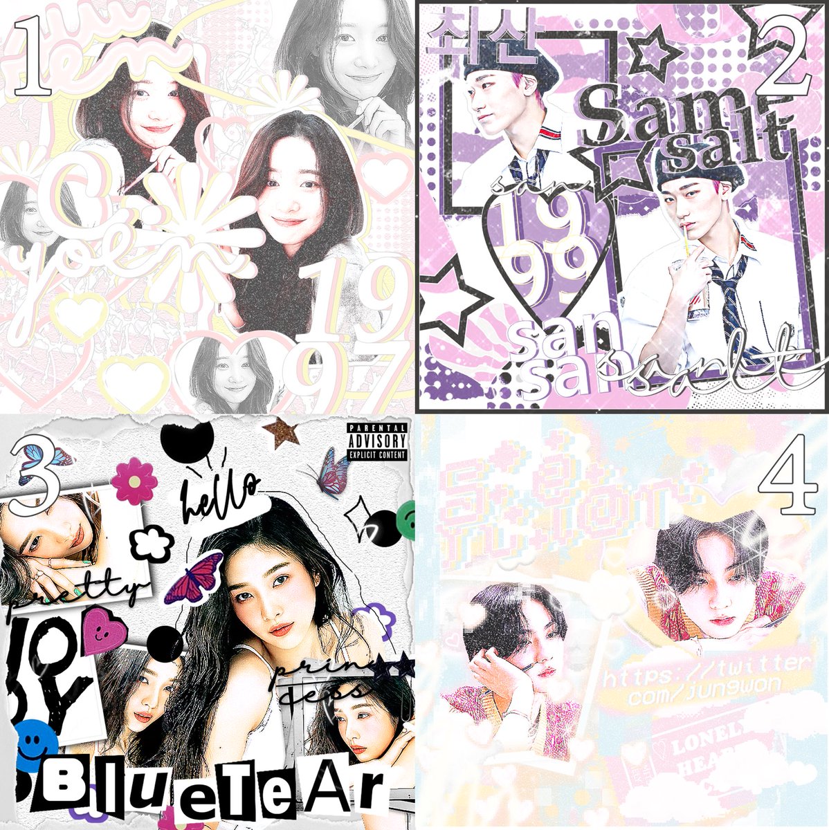 1. 200
2. 350
3. 400
4. 500 ได้2ไฟล์2เวอร์ชั่นค่ะ

ซื้อแล้วสามารถนำไปปรับได้หมดเลยค่ะ