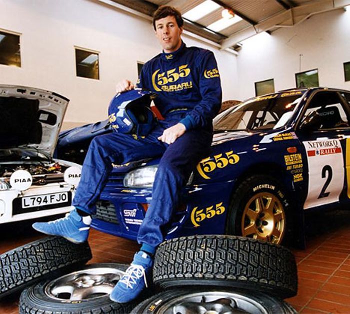 Remembering Colin McRae, who would have turned 54 years old today✝️ Legend 🤜🤛