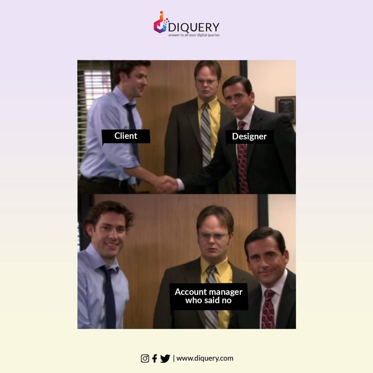 Diquerydigital's tweet photo. Meanwhile, client thinking about changes in the design🙃

#Marketing #accountmanagerlife #accountmanager #Designer #Designmanager #Designideas #clientdiaries #clientservice #ClientBeLike #changes #memes #Officelife #Fridaymood #DigitalAgency #Digitalmarketing https://t.co/2lWJ1QUrC9