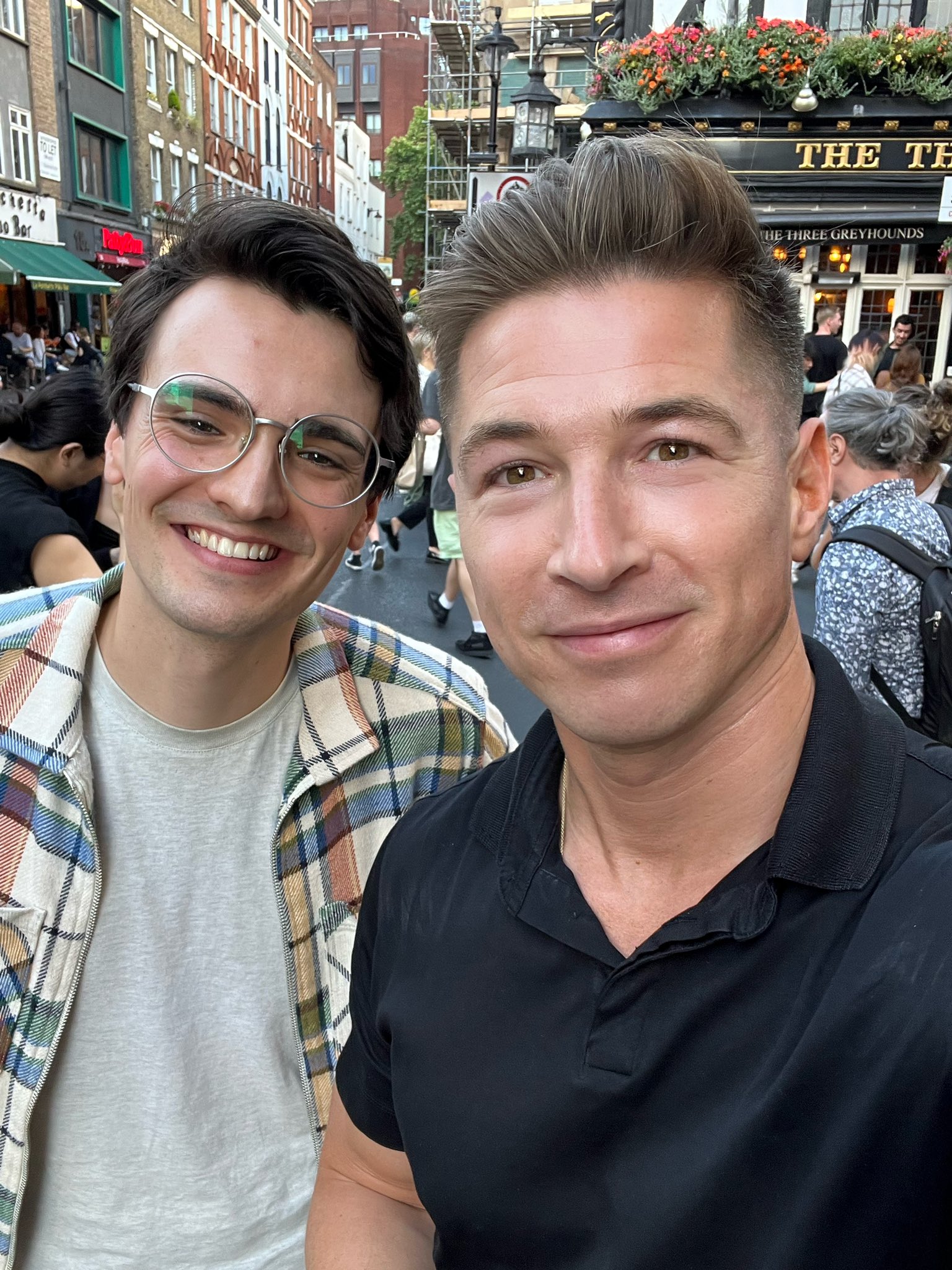 James Longman on Twitter: "Not sure this guy realised his @JSchofieldTrust  mentor would be out of the country for 4 months this year so far. But we're  still making it work! @TBWerkmeister
