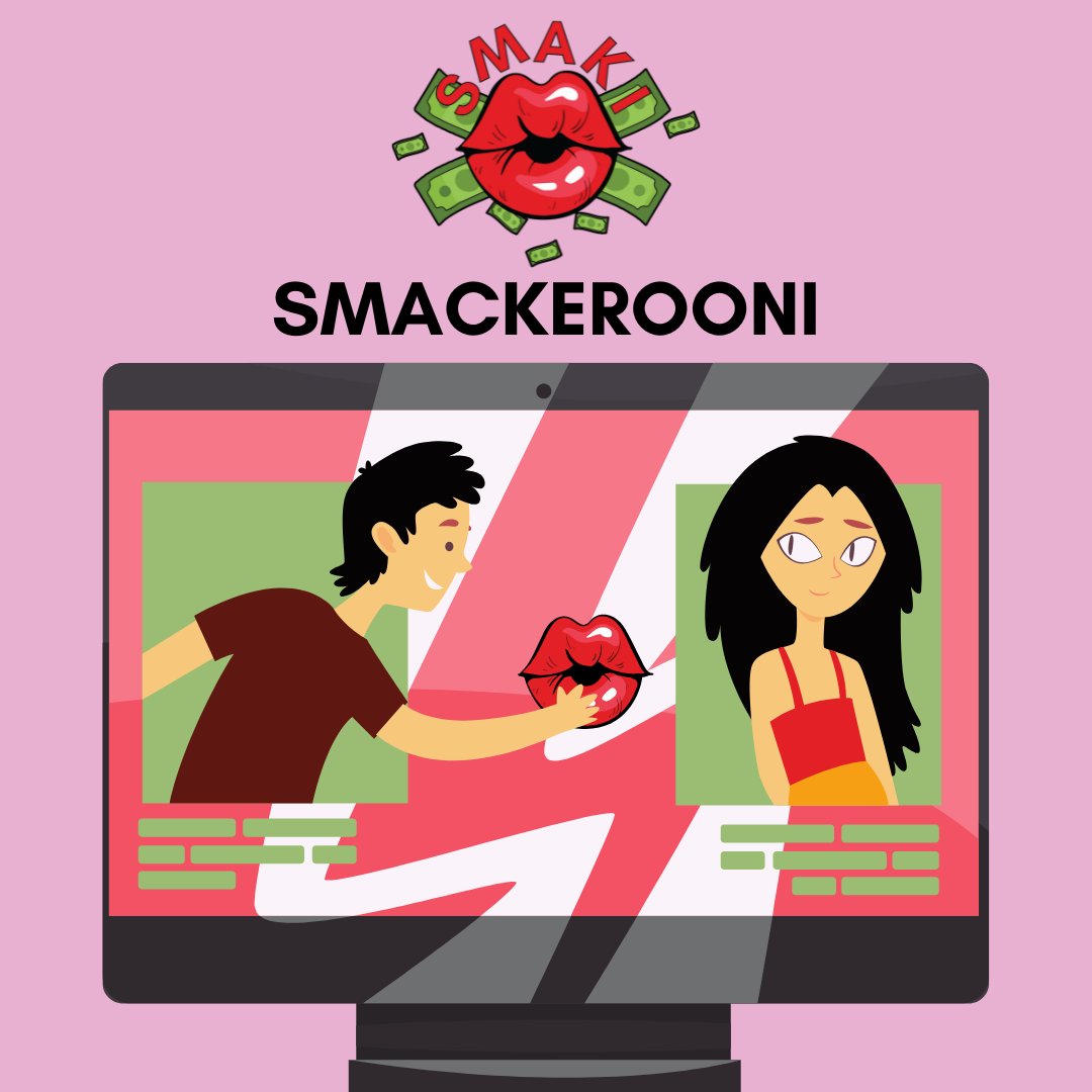 Smackerooni (SMAKI) - Wear your heart on your sleeve with SMAKI and reap the rewards.

Website: smackerooni.com Instagram: instagram.com/smakitoken/ 

#Smackerooni #SMAKI #love #dating #rewards #heart